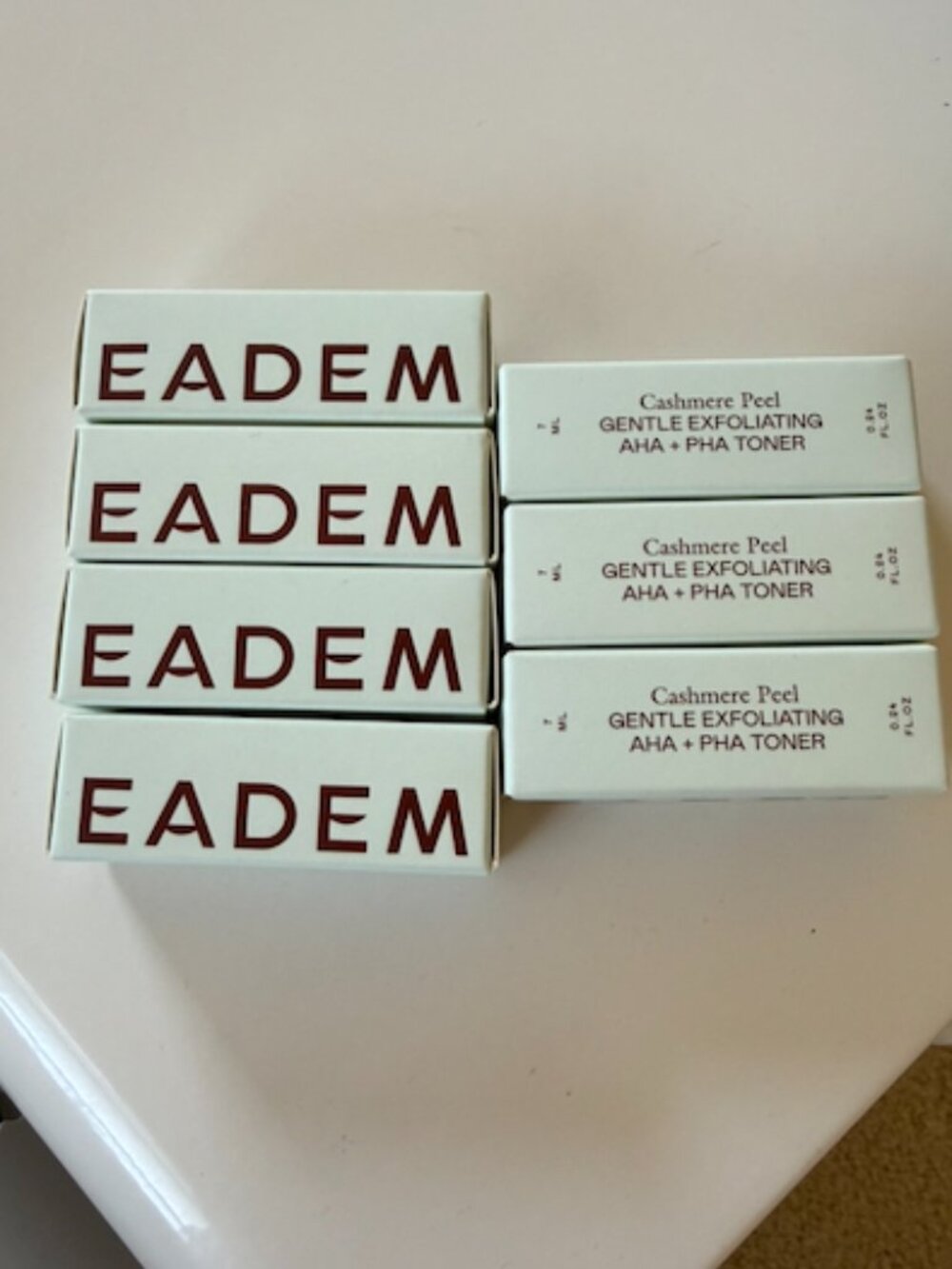 7 Eadem Cashmere Peel - Travel Size Minis